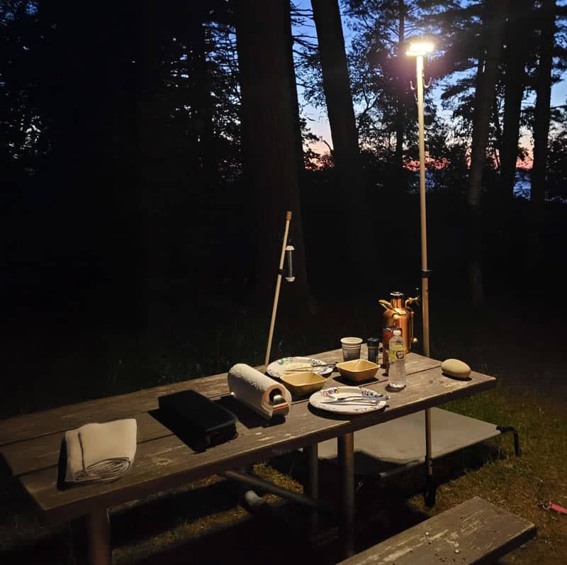 campingstick