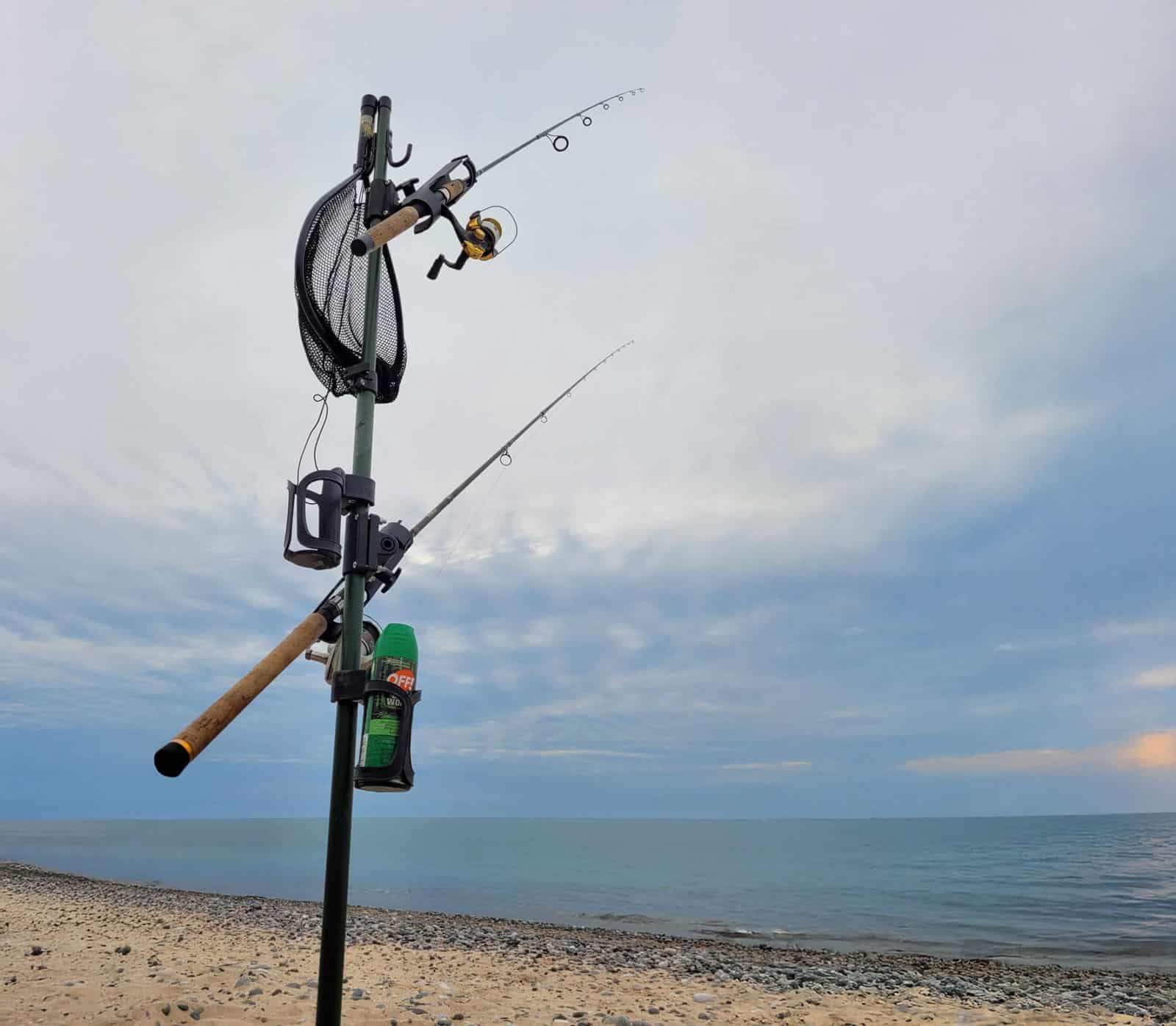 rod holder shore fishing Holders this purpose Fishing Rod Holder - Swamp