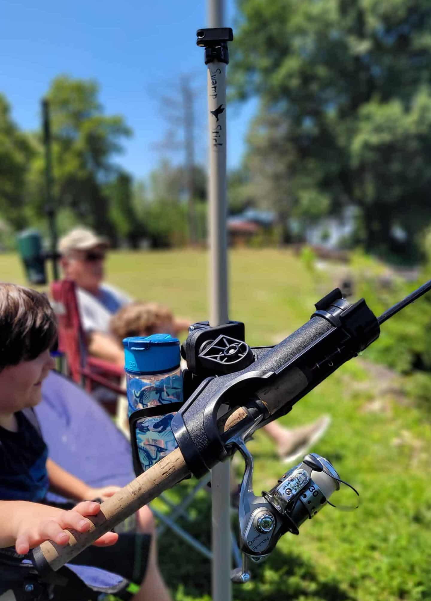 Swamp Fishing Rods Fishing Rod Holder - Swamp Stick
