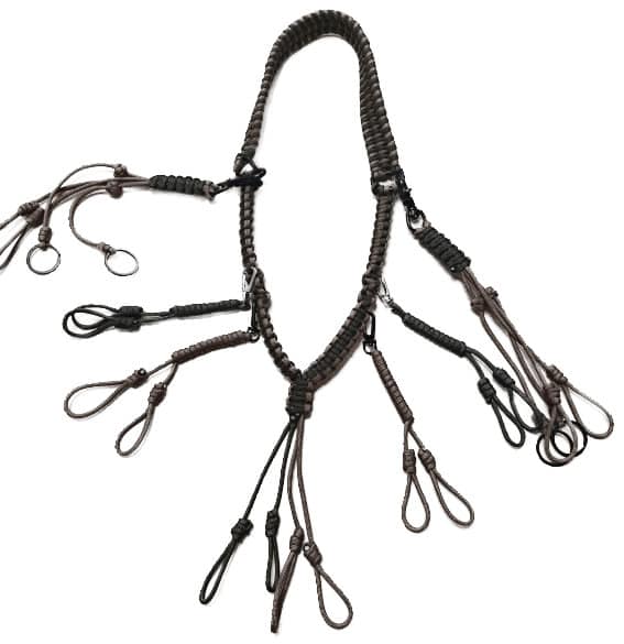 Duck Call Lanyard with removeable drops