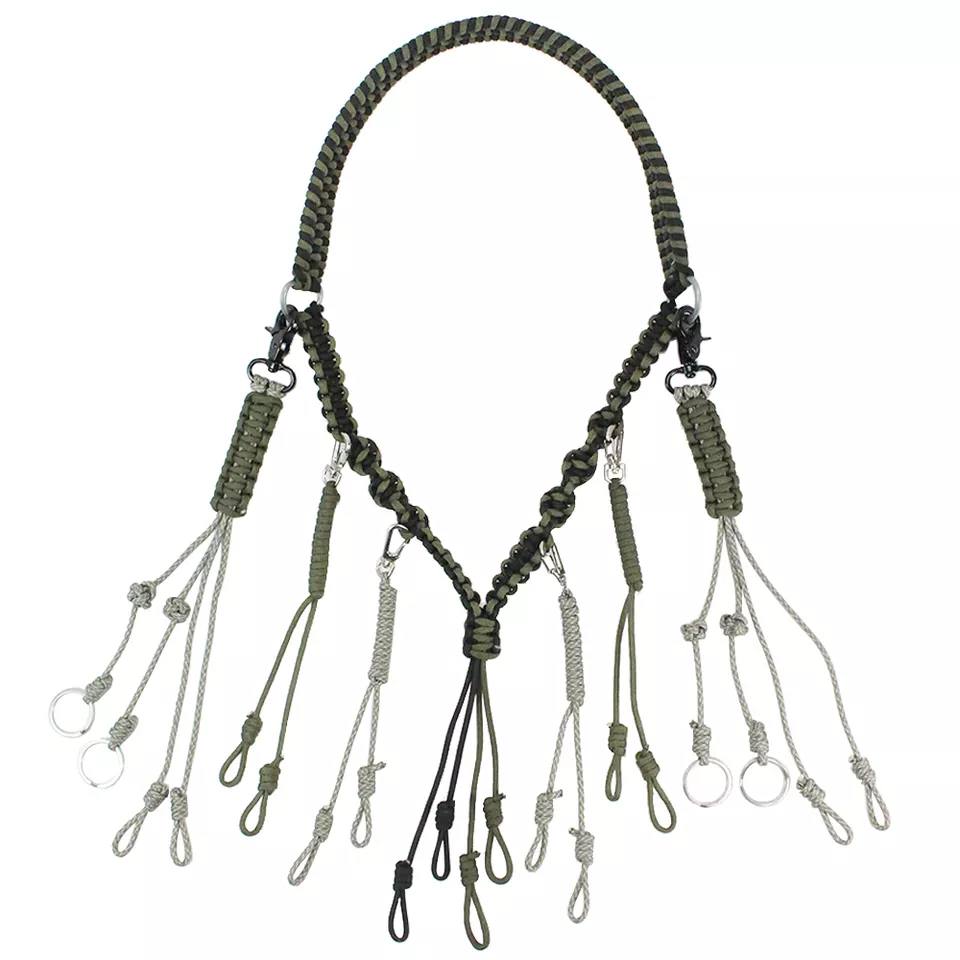 Duck Call Lanyard with removeable drops