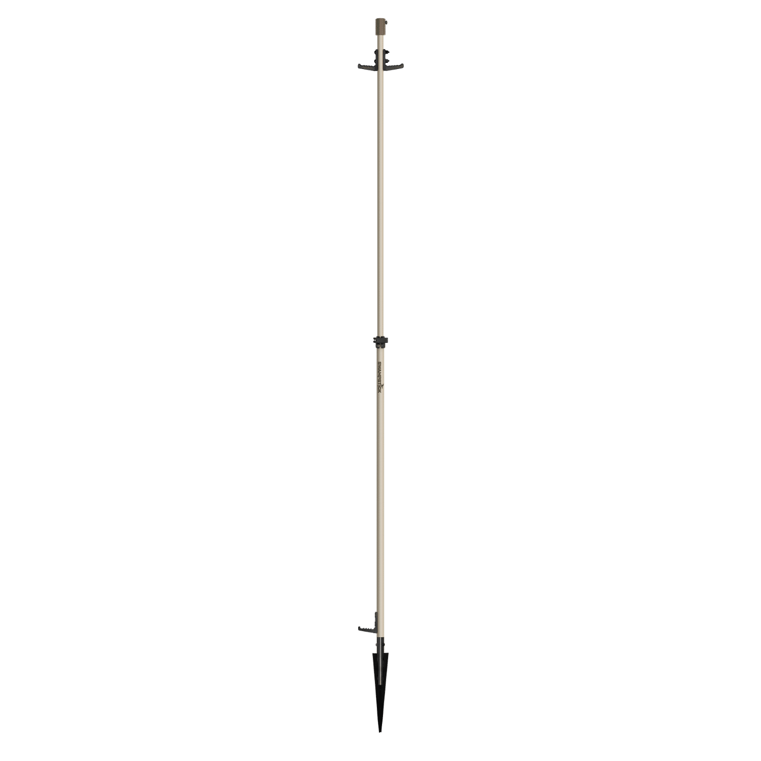 Swamp Stick Ultimate Motion/Gear Hanging Utility Pole showing its extendibility