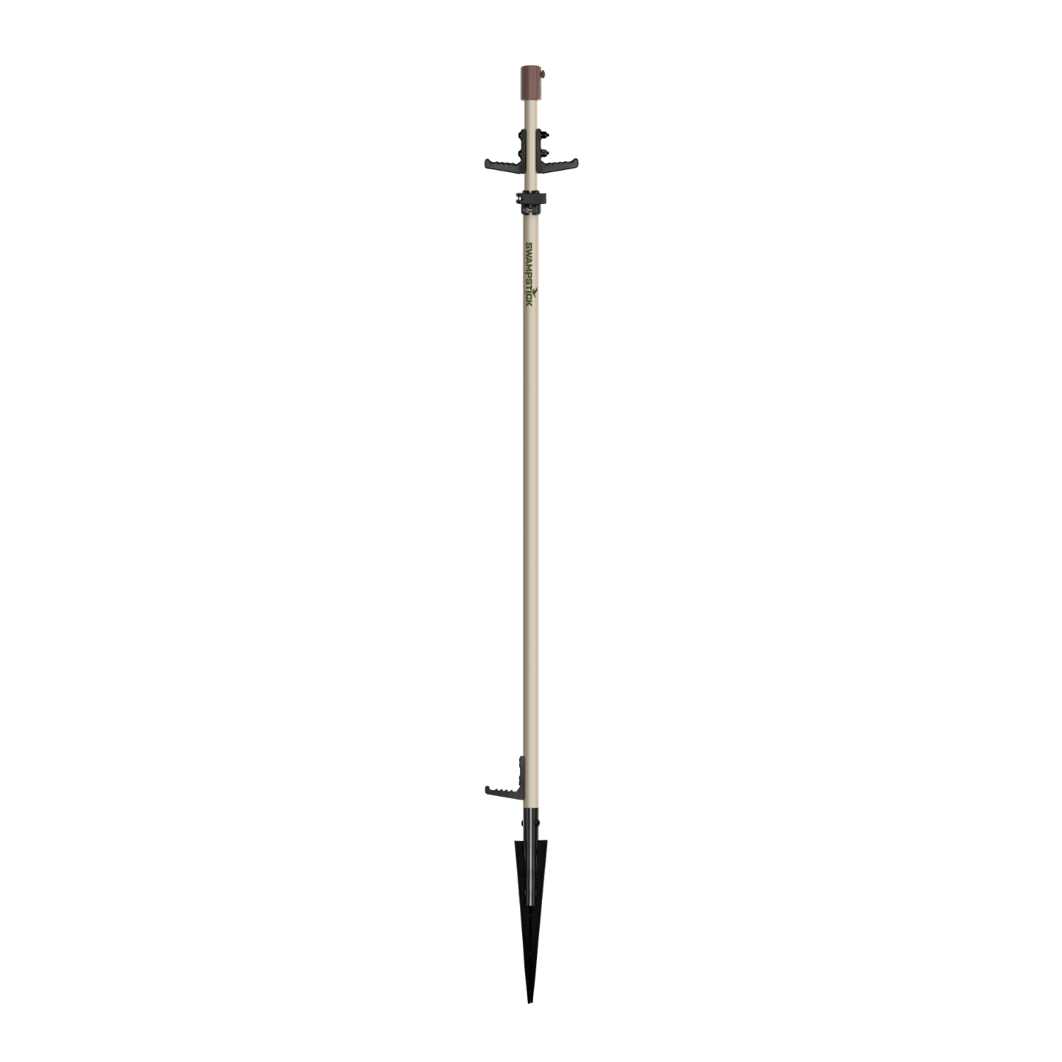 Swamp Stick Ultimate Motion/Gear Hanging Utility Pole. This pole is a combination of the original lite and marsh motion poles for ultimate versatility. Corn Stalk Tan