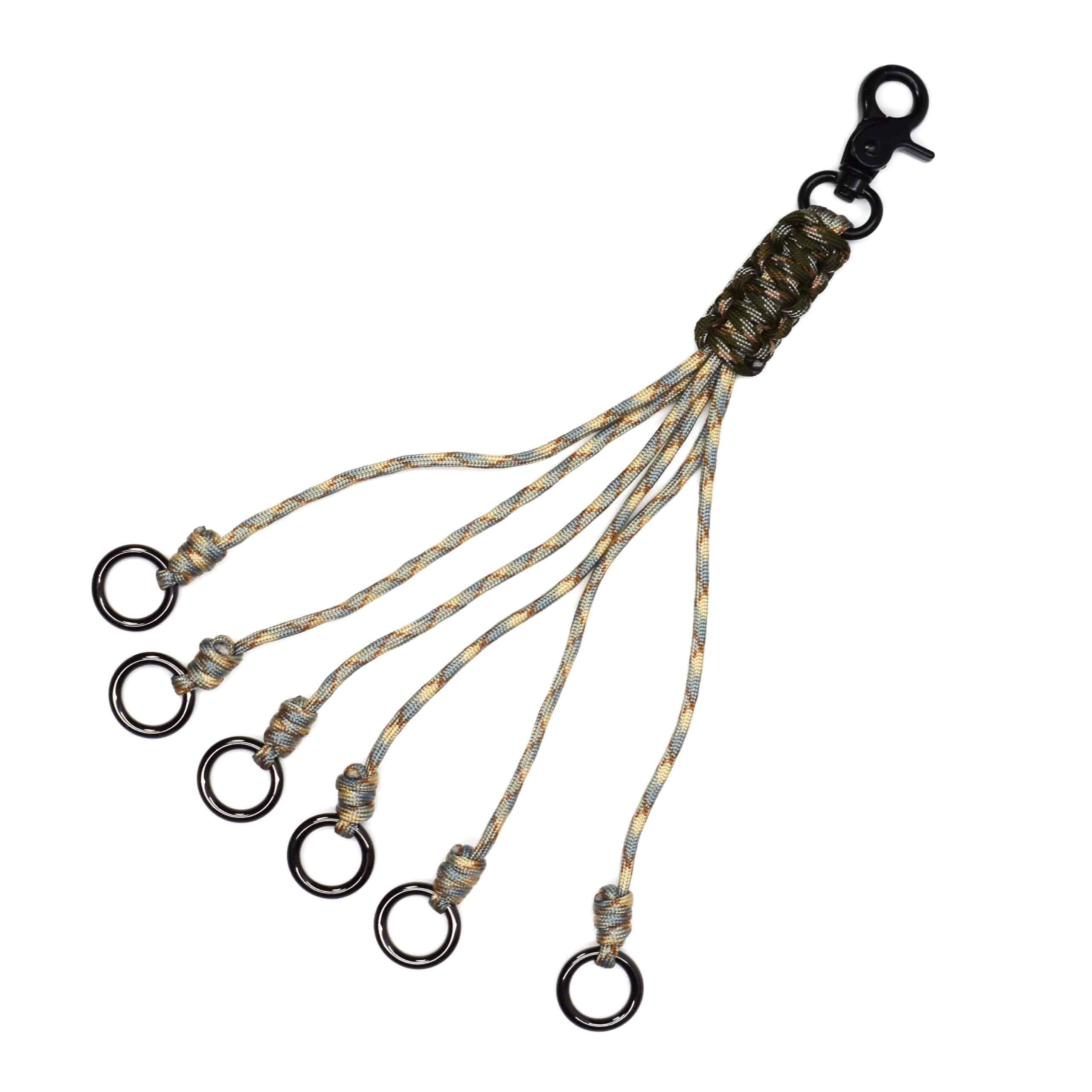 Six Ring Quick Clip Game Strap