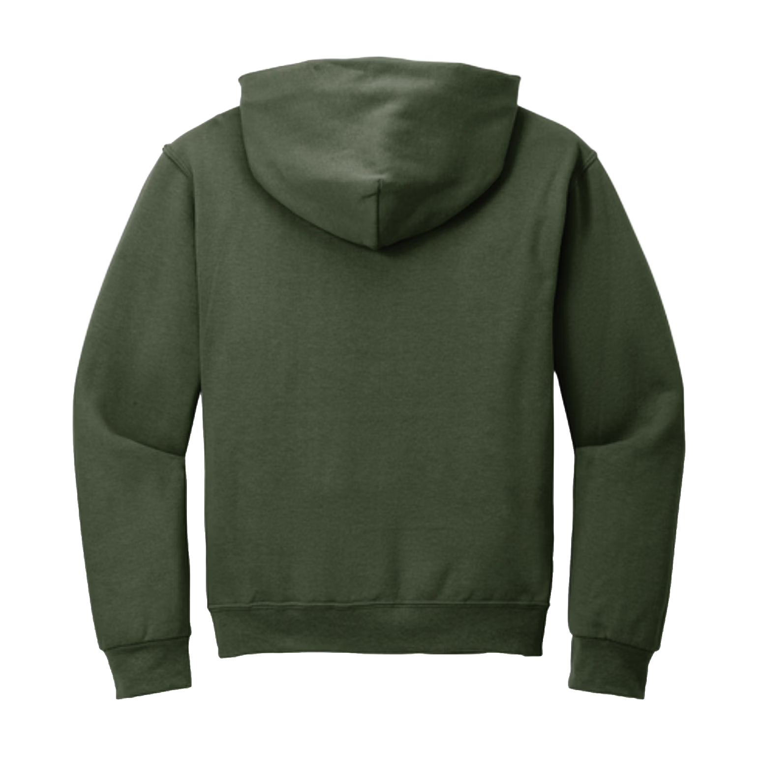 Puddle Duck Hoodie - Green