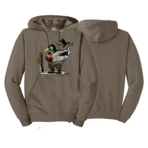 Puddle Duck Hoodie - Tan