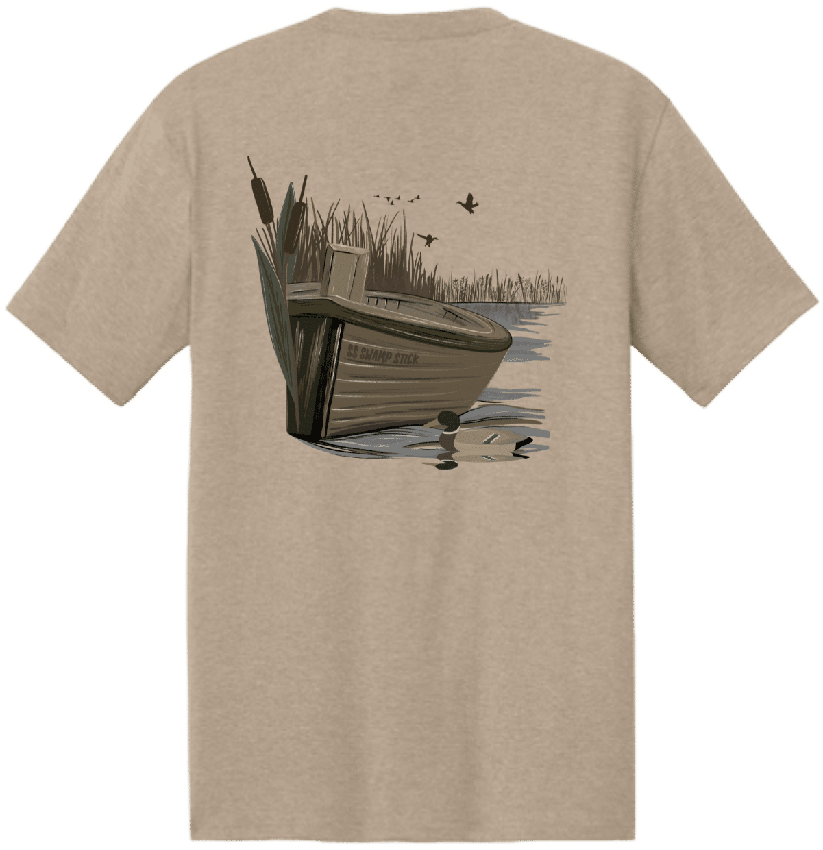Duck Boat Logo T-Shirt
